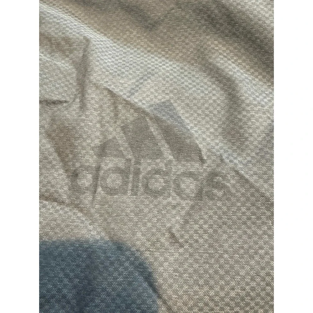 Adidas Men's Hooded Windbreaker Jacket Gray Black Size‎ L Lightweight Lined